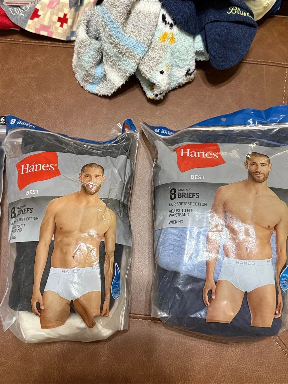 Hanes Best Men's Briefs 8 Pack
